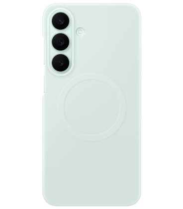 Originalus mėtos spalvos dėklas "Silicone Magnet Cover" Samsung Galaxy S26 FE telefonui "EF-ES741CME"