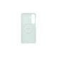 Originalus mėtos spalvos dėklas "Silicone Magnet Cover" Samsung Galaxy S26 FE telefonui "EF-ES741CME"