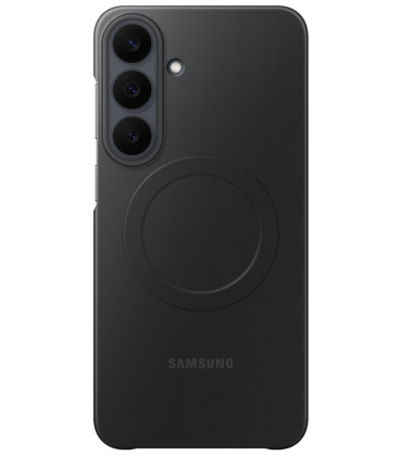 Originalus juodas dėklas "Slim Magnet Cover" Samsung Galaxy S26 FE telefonui "EF-SS741CBE"