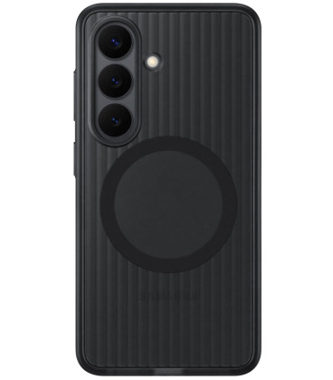 Originalus juodas dėklas "Rugged Magnet Cover" Samsung Galaxy S26 telefonui "EF-RS942CBE"