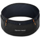 Juodas universalus juosmens diržas - dėklas (M) "Spigen A712 Dynamic Shield Waist"