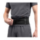 Juodas universalus juosmens diržas - dėklas (M) "Spigen A712 Dynamic Shield Waist"