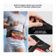 Juodas universalus juosmens diržas - dėklas (M) "Spigen A712 Dynamic Shield Waist"