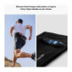 Juodas universalus juosmens diržas - dėklas (M) "Spigen A712 Dynamic Shield Waist"