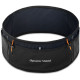 Juodas universalus juosmens diržas - dėklas (L) "Spigen A712 Dynamic Shield Waist"