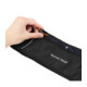Juodas universalus juosmens diržas - dėklas (L) "Spigen A712 Dynamic Shield Waist"