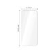 Apsauginis grūdintas stiklas Apple iPhone 17 Pro / 18 Pro telefonui "Tech-Protect OneTouch Set+ 2-Pack"