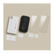 Apsauginis grūdintas stiklas Apple iPhone 17 Pro Max / 18 Pro Max telefonui "Tech-Protect OneTouch Set+ 2-Pack"