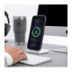 Mėlynas dėklas Apple iPhone 17 Pro Max / 18 Pro Max telefonui "Tech-Protect MagAir Magsafe CC"