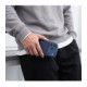 Mėlynas dėklas Apple iPhone 17 Pro Max / 18 Pro Max telefonui "Tech-Protect MagAir Magsafe CC"