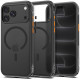 Juodas dėklas Apple iPhone 17 Pro / 18 Pro telefonui "Tech-Protect MagAir Magsafe CC"