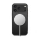 Juodas dėklas Apple iPhone 17 Pro / 18 Pro telefonui "Tech-Protect MagAir Magsafe CC"
