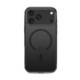 Juodas dėklas Apple iPhone 17 Pro / 18 Pro telefonui "Tech-Protect MagAir Magsafe CC"