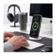 Juodas dėklas Apple iPhone 17 Pro / 18 Pro telefonui "Tech-Protect MagAir Magsafe CC"