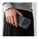 Juodas dėklas Apple iPhone 17 Pro / 18 Pro telefonui "Tech-Protect MagAir Magsafe CC"