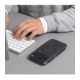 Juodas dėklas Apple iPhone 17 Pro / 18 Pro telefonui "Tech-Protect MagAir Magsafe CC"