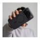 Juodas dėklas Apple iPhone 17 Pro / 18 Pro telefonui "Tech-Protect MagAir Magsafe CC"