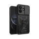 Juodas dėklas Xiaomi Redmi Note 17 Pro 5G telefonui "Tech-Protect Camshield Pro"