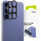Kameros apsauga Samsung Galaxy S26 FE telefonui "Ringke Camera Full Cover 2-Pack"
