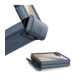 Mėlynas dėklas Samsung Galaxy Z Flip 8 telefonui "Tech-Protect Kevlar Aura Magsafe"