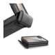 Juodas dėklas Samsung Galaxy Z Flip 8 telefonui "Tech-Protect Kevlar Aura Magsafe"