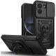 Juodas dėklas Xiaomi Redmi Note 17 Pro Max 5G telefonui "Tech-Protect Camshield Pro"