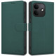 Žalias atverčiamas dėklas Xiaomi Redmi Note 17 Pro 5G telefonui "Tech-Protect Wallet"