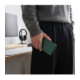 Žalias atverčiamas dėklas Xiaomi Redmi Note 17 Pro Max 5G telefonui "Tech-Protect Wallet"