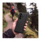 Juodas dėklas Samsung Galaxy Z Fold 8 Ultra telefonui "Tech-Protect Kevlar Aura Magsafe"