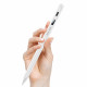 Baltas universalus pieštukas - Stylus "Blavec Capacitive Stylus Pen Active BPA-02 Universal"