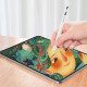 Baltas universalus pieštukas - Stylus "Blavec Capacitive Stylus Pen Active BPA-02 Universal"