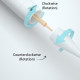 Baltas universalus pieštukas - Stylus "Blavec Capacitive Stylus Pen Active BPA-02 Universal"