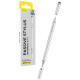 Baltas universalus pieštukas - Stylus "Blavec Passive Pen Stylus BPS-01 Universal 3 in 1"