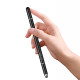 Juodas universalus pieštukas - Stylus "Blavec Passive Pen Stylus BPS-01 Universal 3 in 1"