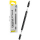 Juodas universalus pieštukas - Stylus "Blavec Passive Pen Stylus BPS-01 Universal 3 in 1"