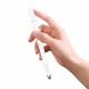 Baltas universalus pieštukas - Stylus "Blavec Passive Pen Stylus BPS-02 Universal 2 in 1"