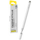 Baltas universalus pieštukas - Stylus "Blavec Passive Pen Stylus BPS-02 Universal 2 in 1"