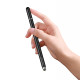 Juodas universalus pieštukas - Stylus "Blavec Passive Pen Stylus BPS-02 Universal 2 in 1"