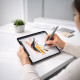 Juodas universalus pieštukas - Stylus "Blavec Passive Pen Stylus BPS-02 Universal 2 in 1"