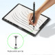 Juodas universalus pieštukas - Stylus "Blavec Passive Pen Stylus BPS-02 Universal 2 in 1"