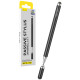 Juodas universalus pieštukas - Stylus "Blavec Passive Pen Stylus BPS-02 Universal 2 in 1"