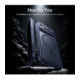 Matinis mėlynas dėklas Apple iPhone 17 Pro / 18 Pro telefonui "ESR Classic Hybrid Magsafe"