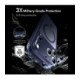 Matinis mėlynas dėklas Apple iPhone 17 Pro / 18 Pro telefonui "ESR Classic Hybrid Magsafe"