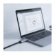 Pilkas USB-C - HDMI 2.1 8K 60Hz 300cm laidas "Tech-Protect Ultraboost"