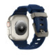 Mėlyna apyrankė Apple Watch 8 / 9 / 10 / 11 / 12 / SE / Ultra (44 / 45 / 46 / 49 mm) laikrodžiui "Tech-Protect Motion"