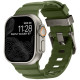 Žalia apyrankė Apple Watch 8 / 9 / 10 / 11 / 12 / SE / Ultra (44 / 45 / 46 / 49 mm) laikrodžiui "Tech-Protect Motion"