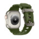 Žalia apyrankė Apple Watch 8 / 9 / 10 / 11 / 12 / SE / Ultra (44 / 45 / 46 / 49 mm) laikrodžiui "Tech-Protect Motion"