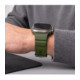 Žalia apyrankė Apple Watch 8 / 9 / 10 / 11 / 12 / SE / Ultra (44 / 45 / 46 / 49 mm) laikrodžiui "Tech-Protect Motion"