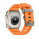 Oranžinė apyrankė Apple Watch 8 / 9 / 10 / 11 / 12 / SE / Ultra (44 / 45 / 46 / 49 mm) laikrodžiui "Tech-Protect Motion"