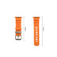 Oranžinė apyrankė Apple Watch 8 / 9 / 10 / 11 / 12 / SE / Ultra (44 / 45 / 46 / 49 mm) laikrodžiui "Tech-Protect Motion"